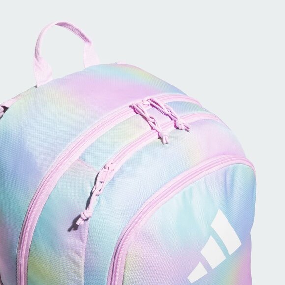 NWT Adidas Affiliate Backpack Bliss Lilac - Picture 4 of 10